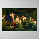 Search for nymphs art John william waterhouse