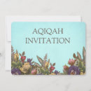 Search for muslim girl invitations Floral