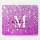 Search for hot pink glitter mousepads Trendy