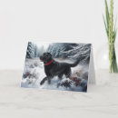 Search for labrador christmas cards Snow