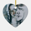 Search for surreal christmas tree decorations Illustration