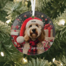 Search for labradoodle christmas tree decorations Cute