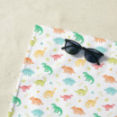 Search for dinosaur beach towels Colourful