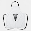 Search for for dog lovers aprons For him