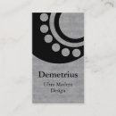 Search for futuristic business cards Modern