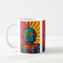 Search for cartoon robot mugs Fun