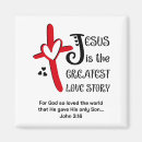 Search for easter love magnets Jesus