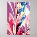 Search for abstract design posters Botanical