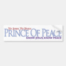 Search for no jesus no peace bumper stickers Christian