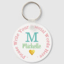 Search for love letter key rings Initial