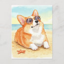 Search for cute corgi postcards Pet