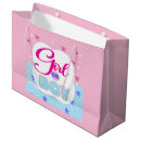 Search for gender reveal gift bags Girl