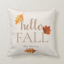 Search for autumnal cushions Foliage