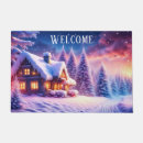 Search for cabin doormats Blue