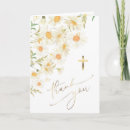 Search for watercolor daisies postcards Thank you
