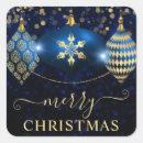 Search for blue ornament stickers Winter