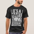 Search for last name thing tshirts It's