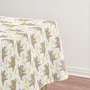 Search for sloth tablecloths Tropical
