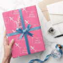 Search for flying airplane wrapping paper Aeroplane