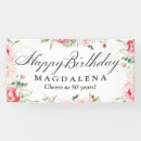 Search for happy 50th birthday banners Fifty years old
