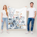 Search for watercolor blankets Indigo