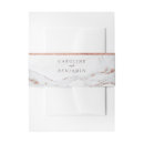 Search for gold foil wedding invitation belly bands Chic