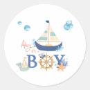 Search for nautical baby boy stickers Ocean