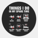 Search for spare time stickers Dude