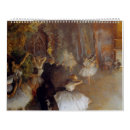 Search for impressionists calendars Degas