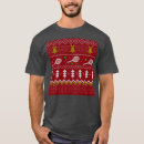 Search for knitting mens tshirts Santa