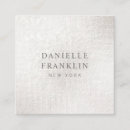 Search for silver brushed business cards Hair stylist