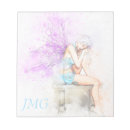 Search for fairy notepads Watercolor