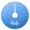 Search for blue tree skirts Geometric