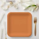 Search for retro paper plates Orange