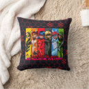 Search for girl superhero cushions Ladybug
