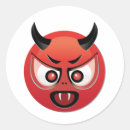 Search for demon cartoon stickers Horns