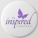 Search for purple butterfly badges Elegant