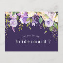 Search for floral bridesmaid cards Greenery