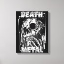Search for black and white skull art Rock