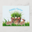 Search for easter baskets postcards Rabbits