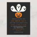 Search for ghostly invitations Costume party