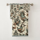 Search for vintage green bath towels Retro