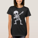 Search for dabbing skeleton tshirts Halloween
