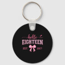Search for 18th birthday key rings Top