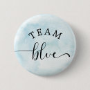 Search for team boy baby shower badges Blue