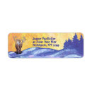 Search for caribou return address labels Animals