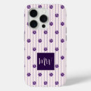 Search for violet floral iphone cases Botanical