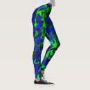 Search for shiny leggings Green