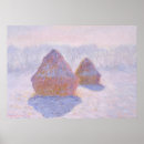 Search for monet haystacks posters Impressionism
