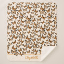 Search for butterfly design blankets Insects